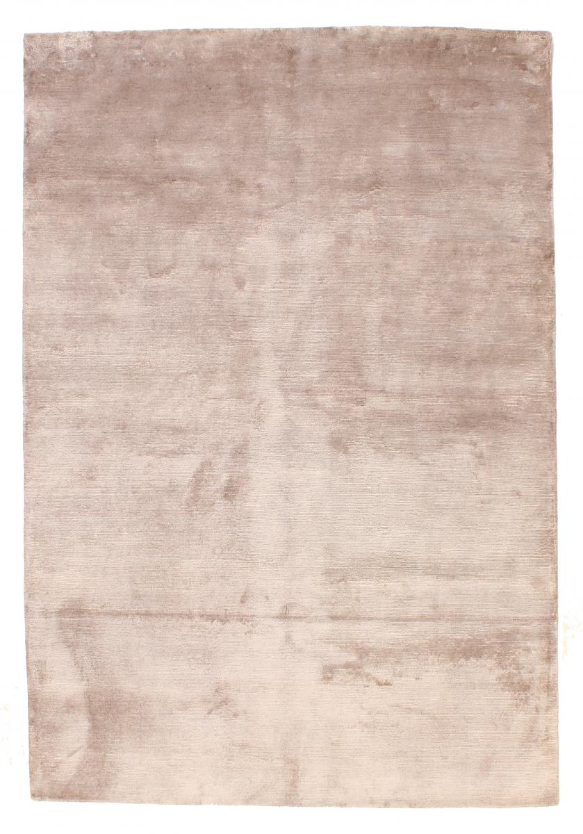 Indian Rug Design Gabbeh Viskose 10'10"x7'7" 10'10"x7'7", Persian rug Hand-knotted