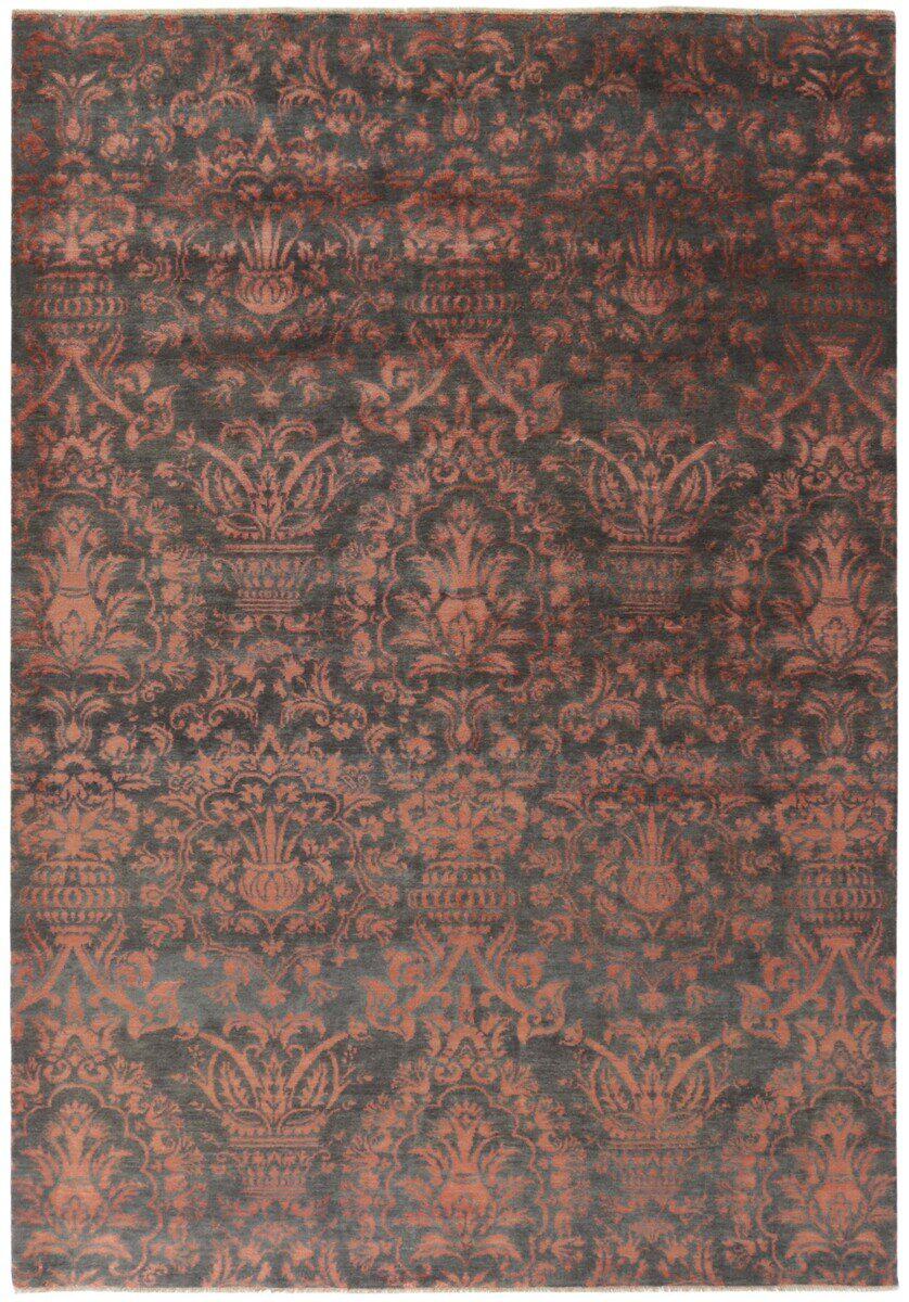 Indo rug Sindhi 9'11"x6'9" 9'11"x6'9", Persian Rug Knotted by hand