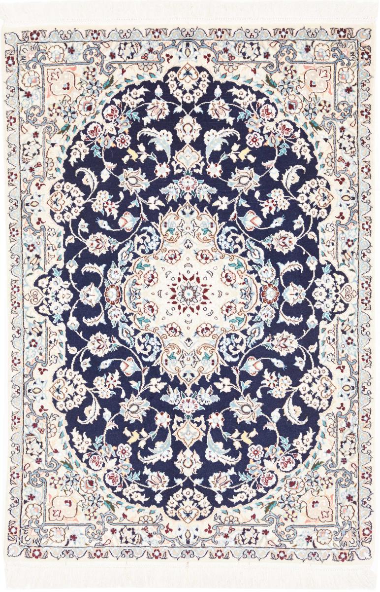 Persian Rug Nain 6La 114x77 114x77, Persian Rug Knotted by hand