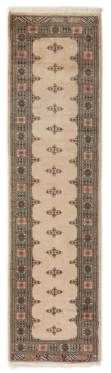 Tapis pakistanais Pakistan Buchara 2ply 306x80 306x80, Tapis persan Noué à la main