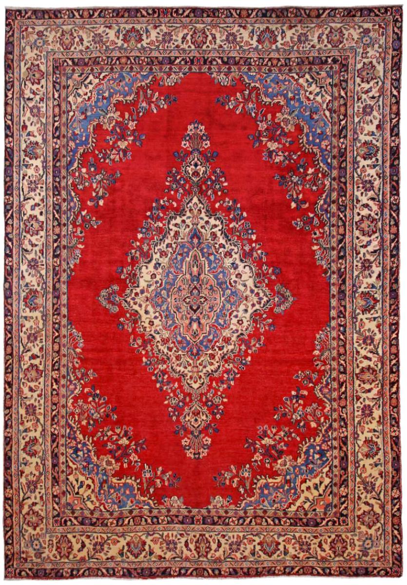 Persian Rug Hamadan 12'0"x8'5" 12'0"x8'5", Persian Rug Knotted by hand