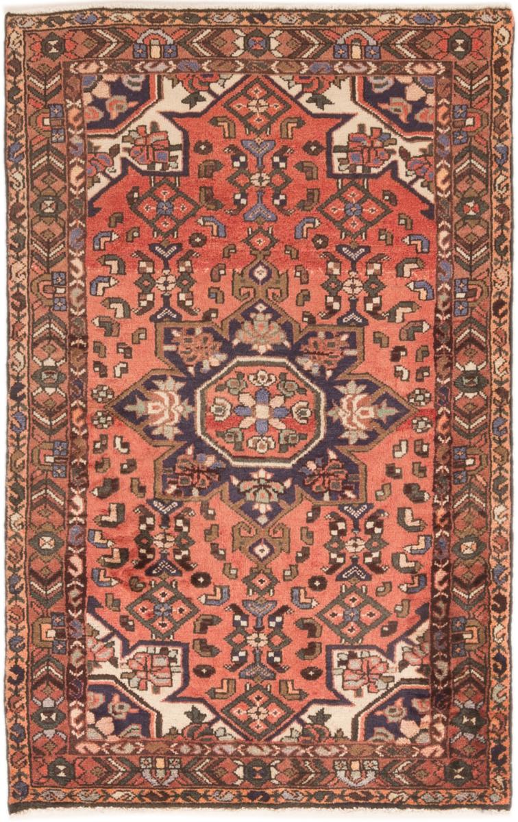 Perserteppich Hamadan 156x99 156x99, Perserteppich Handgeknüpft