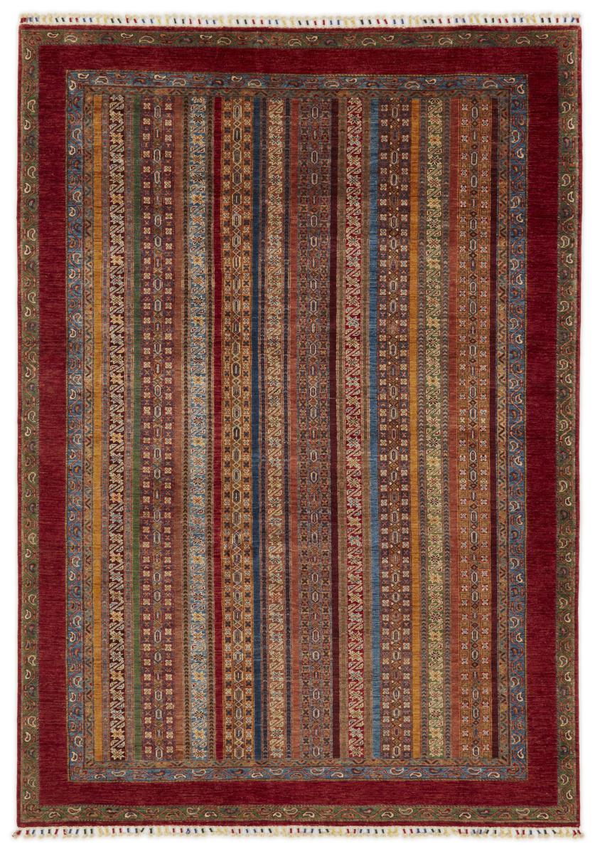 Afghanska mattan Arijana Shaal 314x221 314x221, Persisk matta Knuten för hand