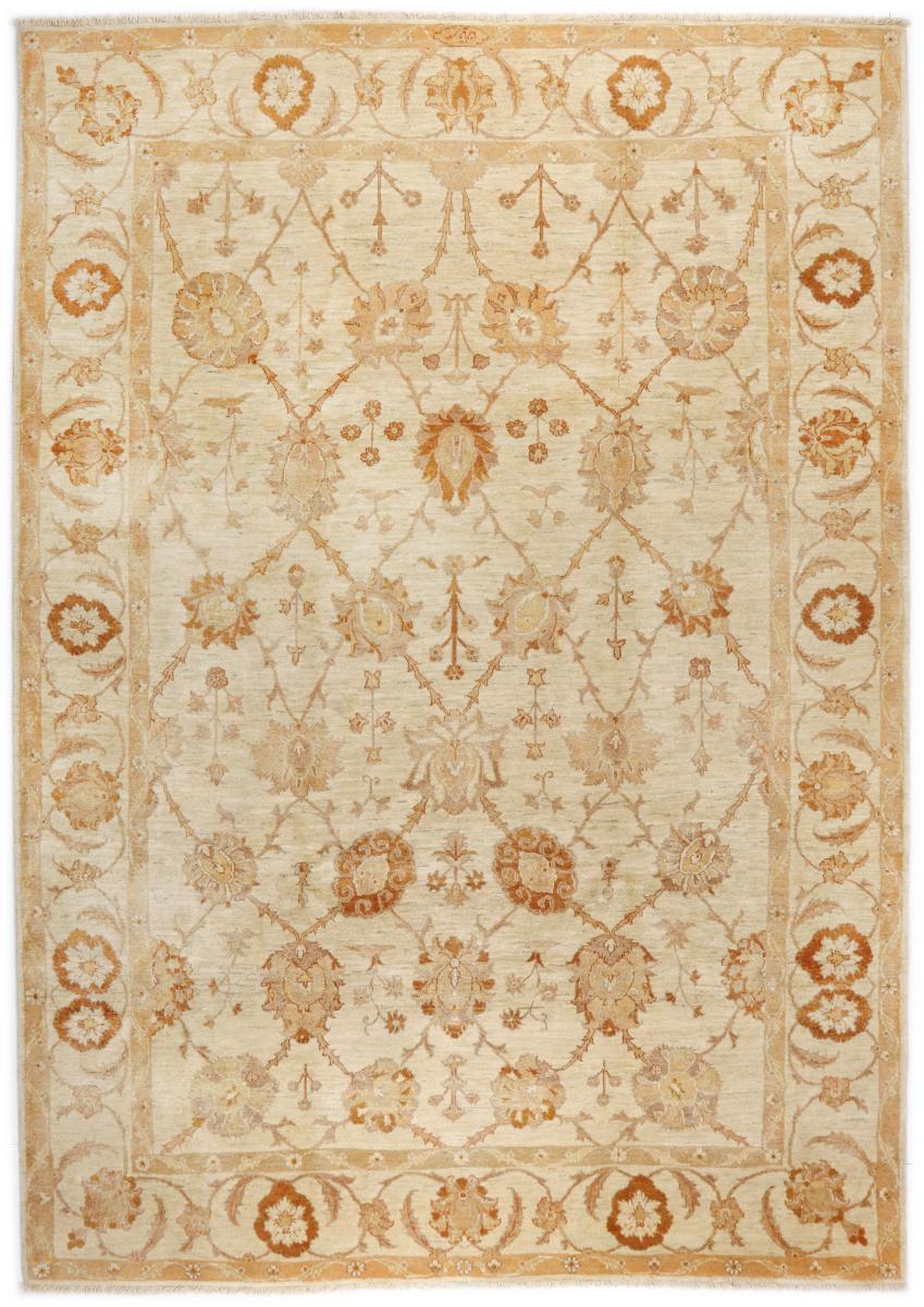 Tapis persan Ispahan 344x242 344x242, Tapis persan Noué à la main