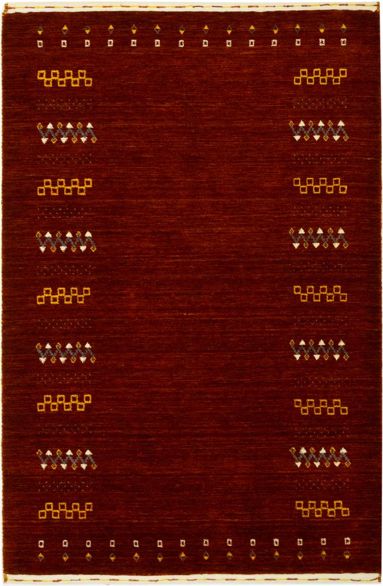 Tapis indien Loom Gabbeh Lori 181x119 181x119, Tapis persan Loom-noué