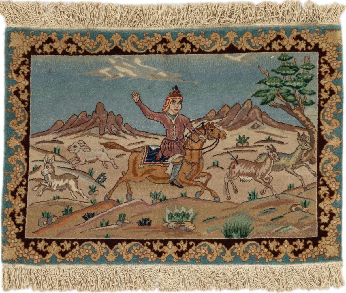 Persian Rug Tabriz 86x61 86x61, Persian Rug Knotted by hand