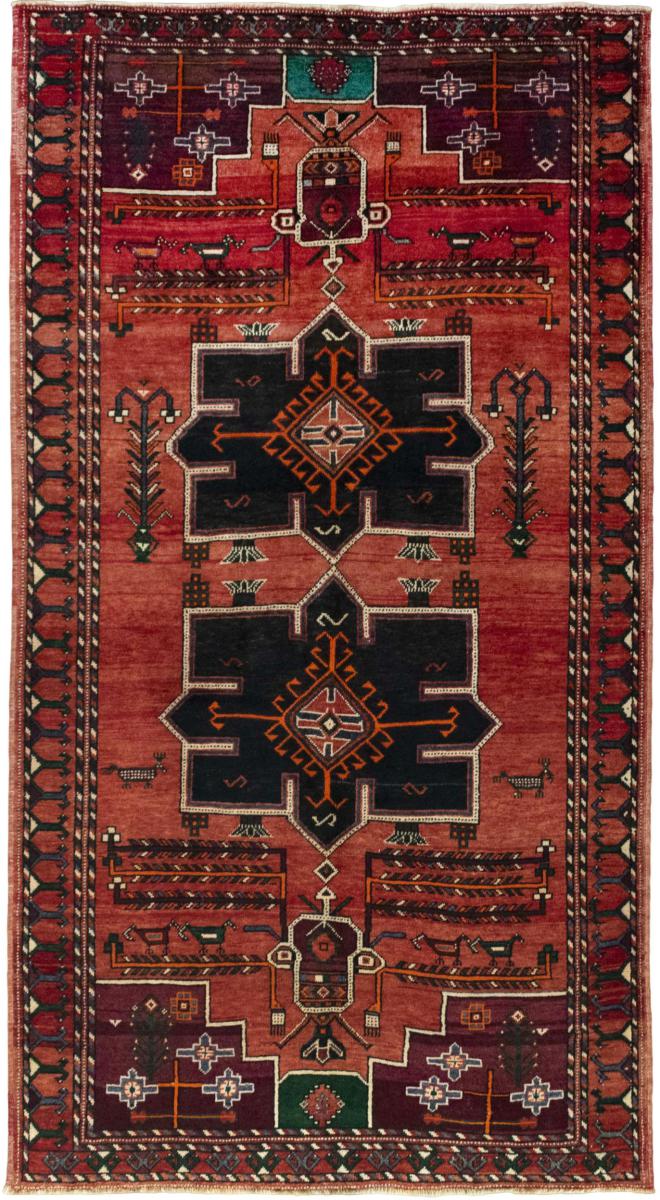 Persian Rug Turkaman 305x164 305x164, Persian Rug Knotted by hand