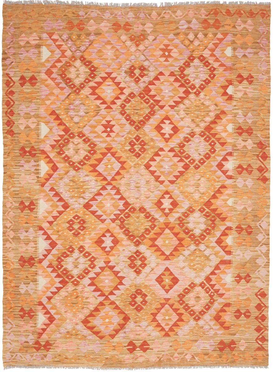 Afghan rug Kilim Afghan 233x173 233x173, Persian Rug Woven by hand