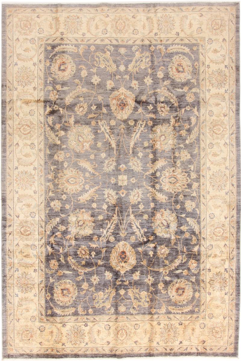 Pakistani rug Ziegler Farahan 10'1"x6'9" 10'1"x6'9", Persian Rug Knotted by hand