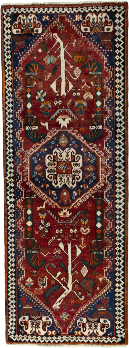 Perserteppich Shiraz 235x86 235x86, Perserteppich Handgeknüpft