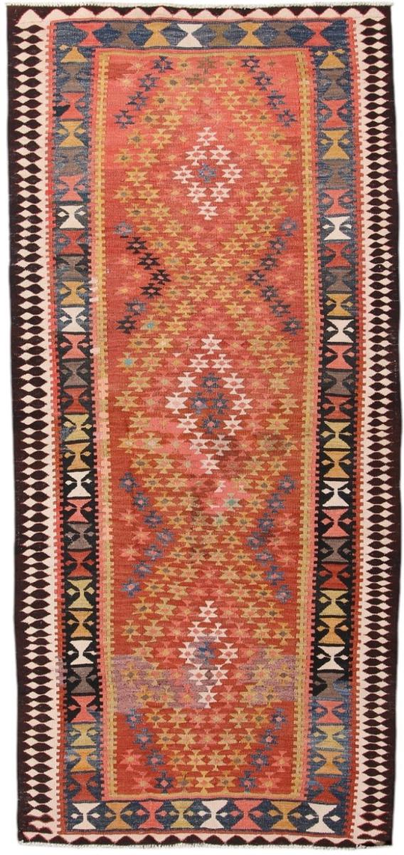 Persian Rug Kilim Fars Antique 306x141 306x141, Persian Rug Woven by hand
