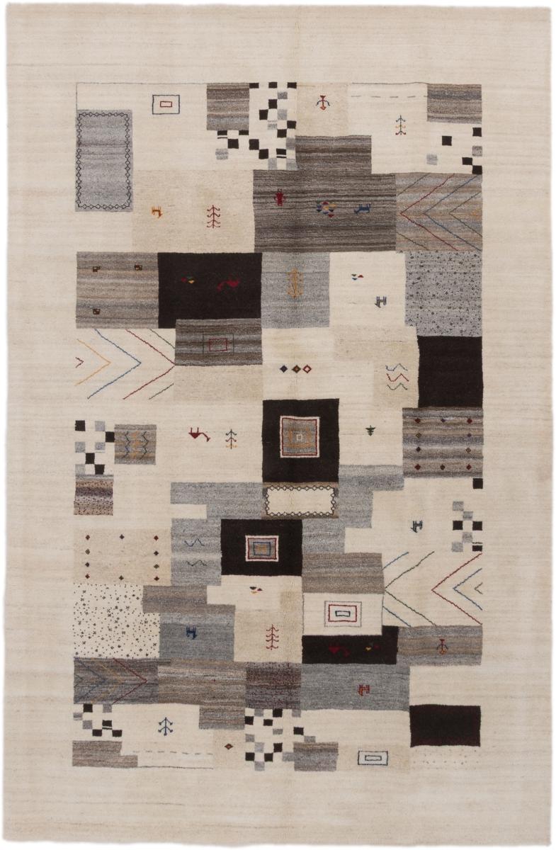 Indiaas tapijt Gabbeh Loribaft 306x201 306x201, Perzisch tapijt Handgeknoopte