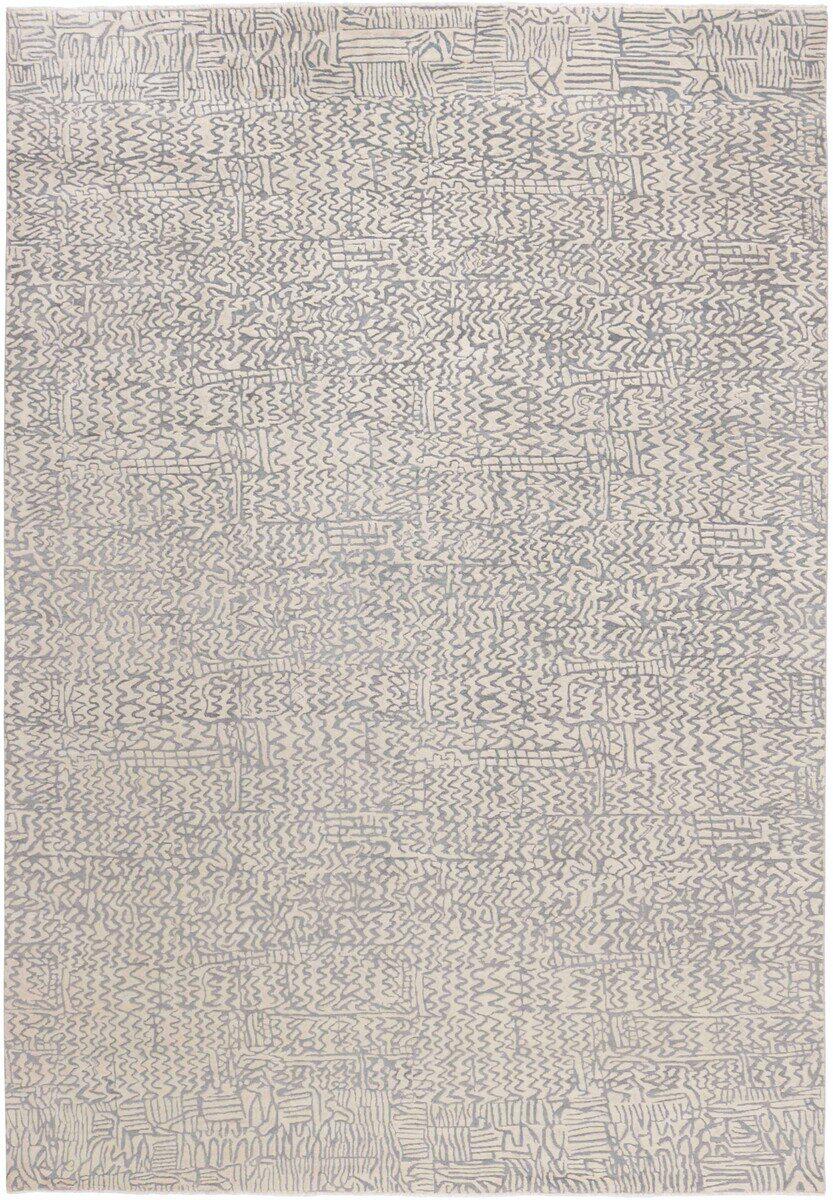 Alfombra india Sindhi 353x248 353x248, Alfombra persa Anudado a mano