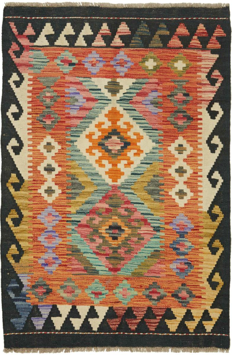 Afgán szőnyeg Kilim Afgán 124x83 124x83, Perzsa szőnyeg szőttesek