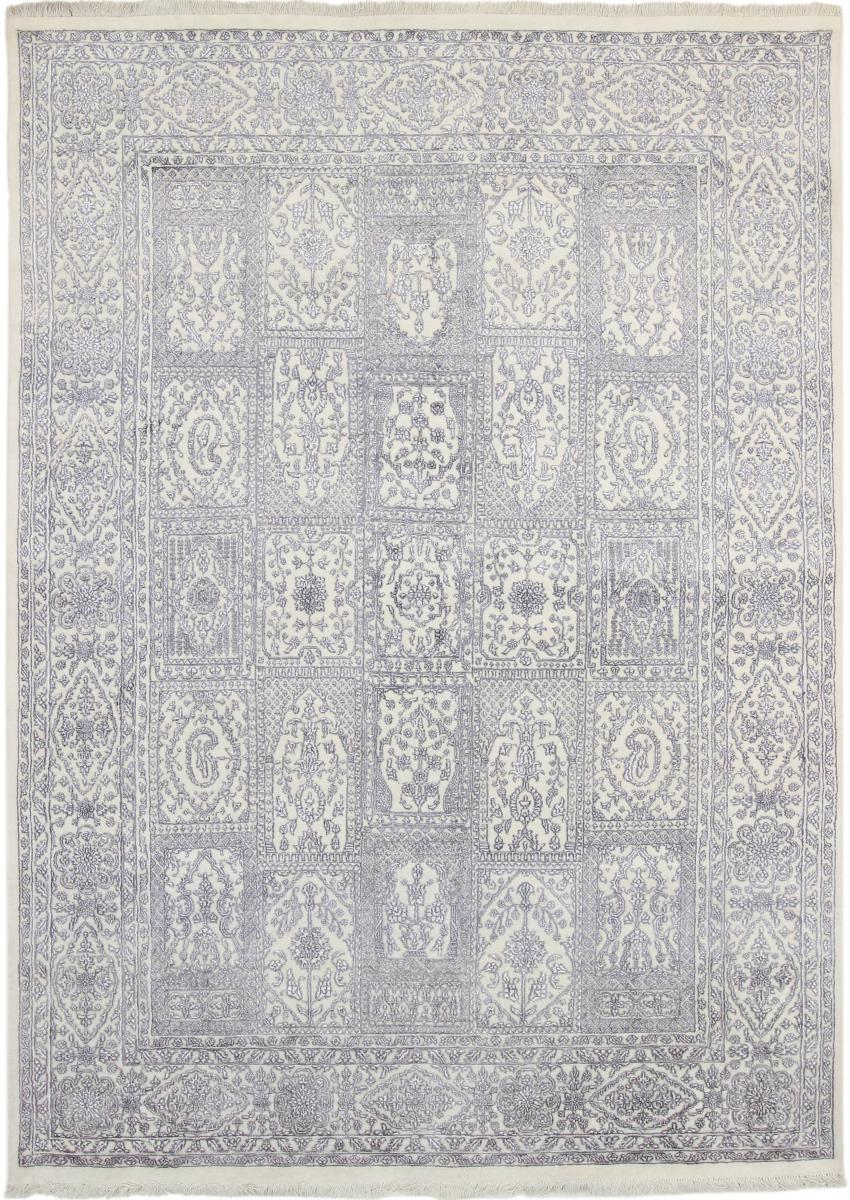Tappeto indiano Indo Tabriz 258x188 258x188, Tappeto persiano Annodato a mano