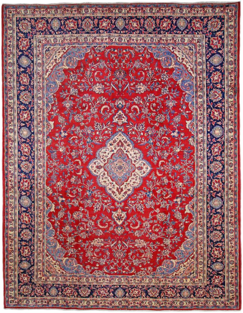  ペルシャ絨毯 ハマダン 368x277 368x277,  ペルシャ絨毯 手織り