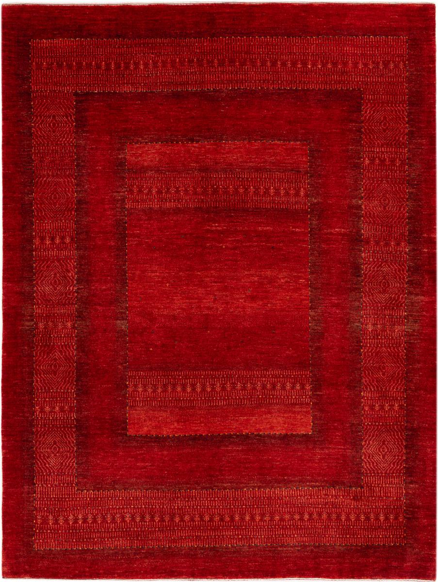Persisk tæppe Perser Gabbeh Loribaft Essence 236x176 236x176, Persisk tæppe Håndknyttet