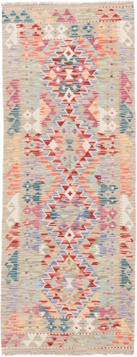 Afgán szőnyeg Kilim Afgán 189x72 189x72, Perzsa szőnyeg szőttesek