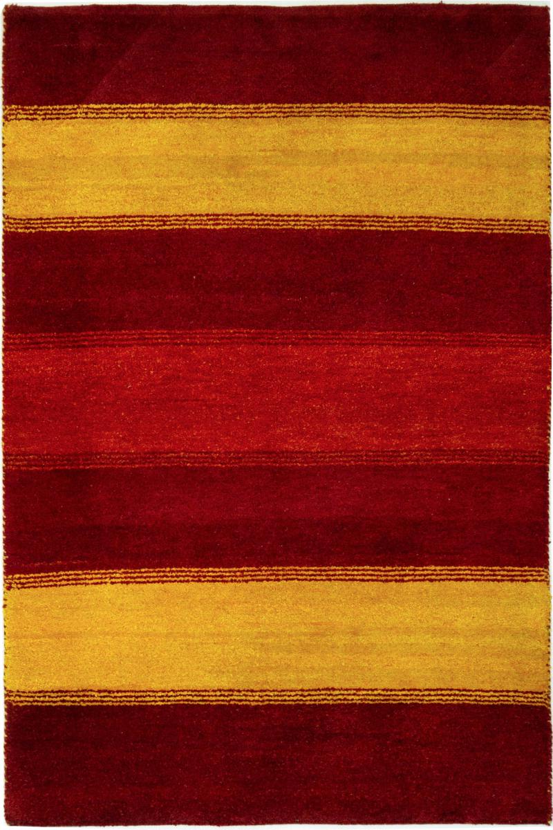 Tapete indiano Gabbeh 183x123 183x123, Tapete persa Atado à mão