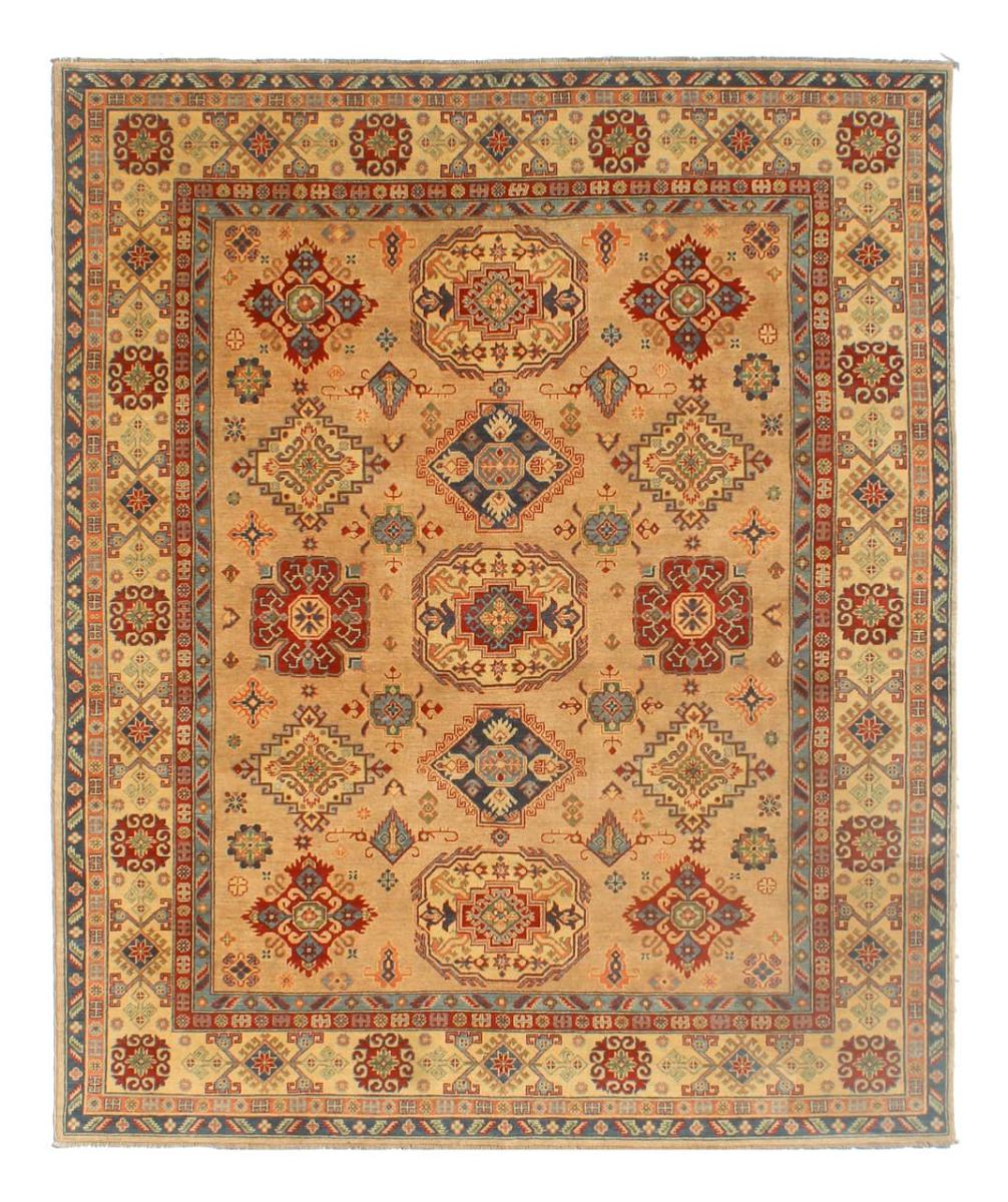 Afghaans tapijt Kazak Ghazni 298x249 298x249, Perzisch tapijt Handgeknoopte