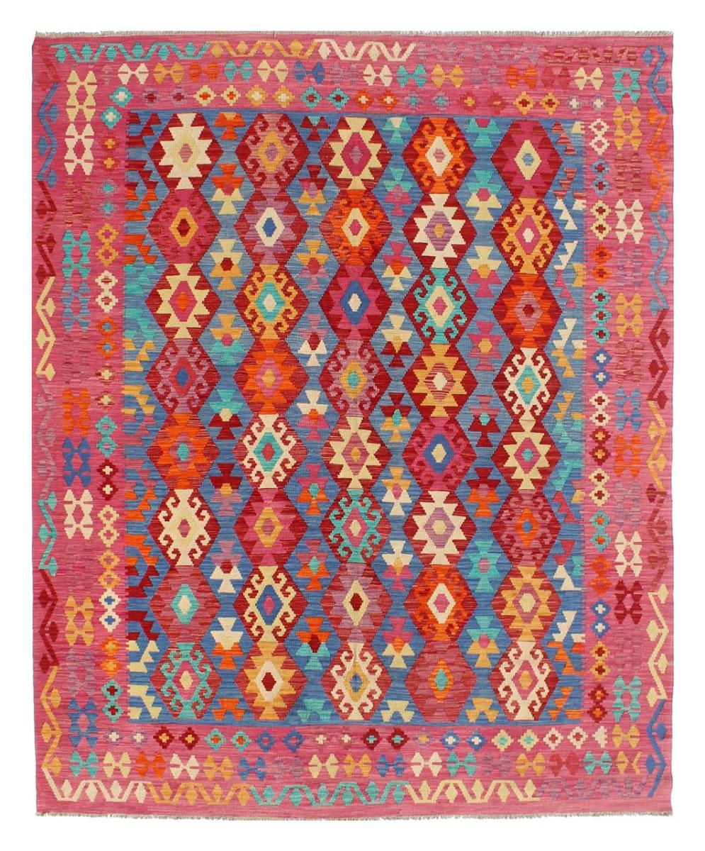 Dywan afgański Kilim Afghan 340x258 340x258, Dywan perski Ręcznie tkane