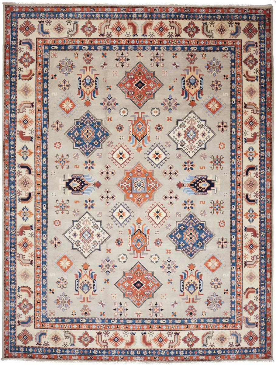 Pakistanischer Teppich Kazak 356x268 356x268, Perserteppich Handgeknüpft