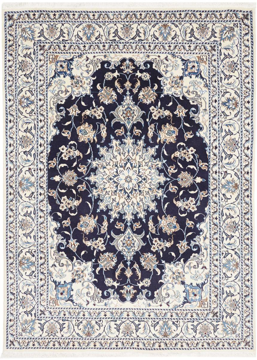 Persian Rug Nain 211x151 211x151, Persian Rug Knotted by hand