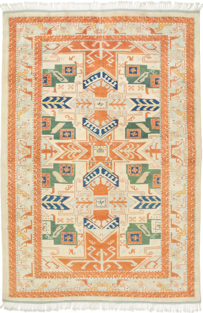 Venäläinen matto Kazak 232x154 232x154, Persialainen matto Solmittu käsin