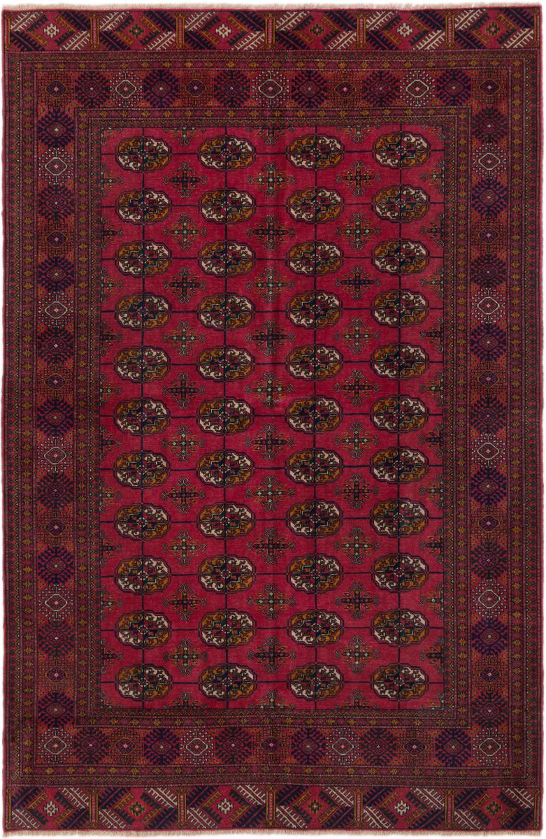 Afghan rug Afghan Mauri 246x164 246x164, Persian Rug Knotted by hand