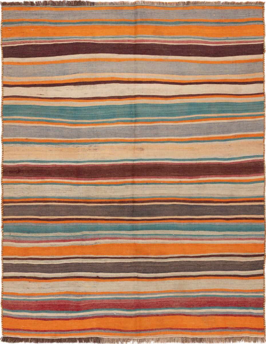 Περσικό χαλί Κιλίμ Fars Jajim παλαιός 140x110 140x110, Περσικό χαλί Χειροποίητη ύφανση