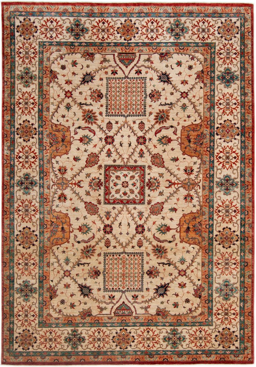 Pakistanilainen matto Arijana Hajjalili 296x200 296x200, Persialainen matto Solmittu käsin