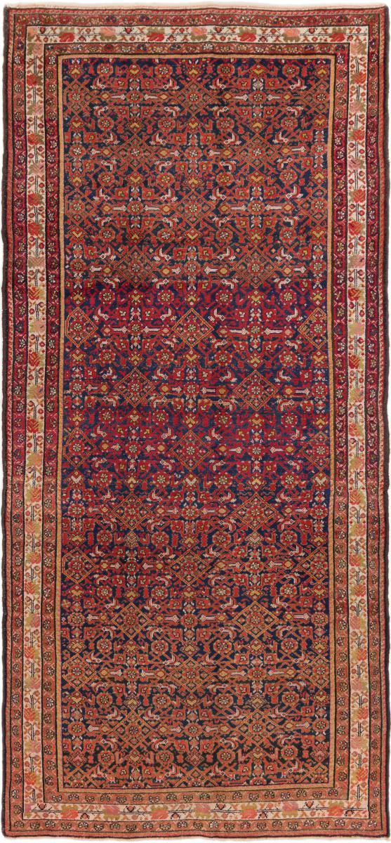 Tapis persan Malayer Antique 345x150 345x150, Tapis persan Noué à la main