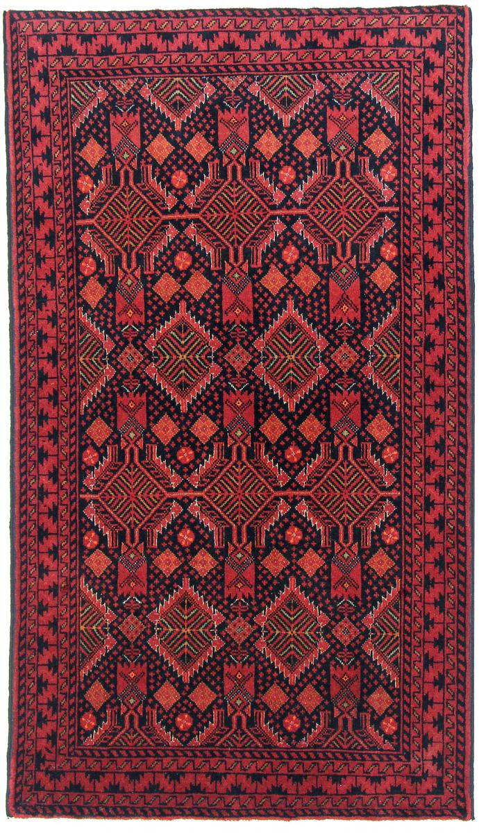 Tapete persa Balúchi 183x104 183x104, Tapete persa Atado à mão