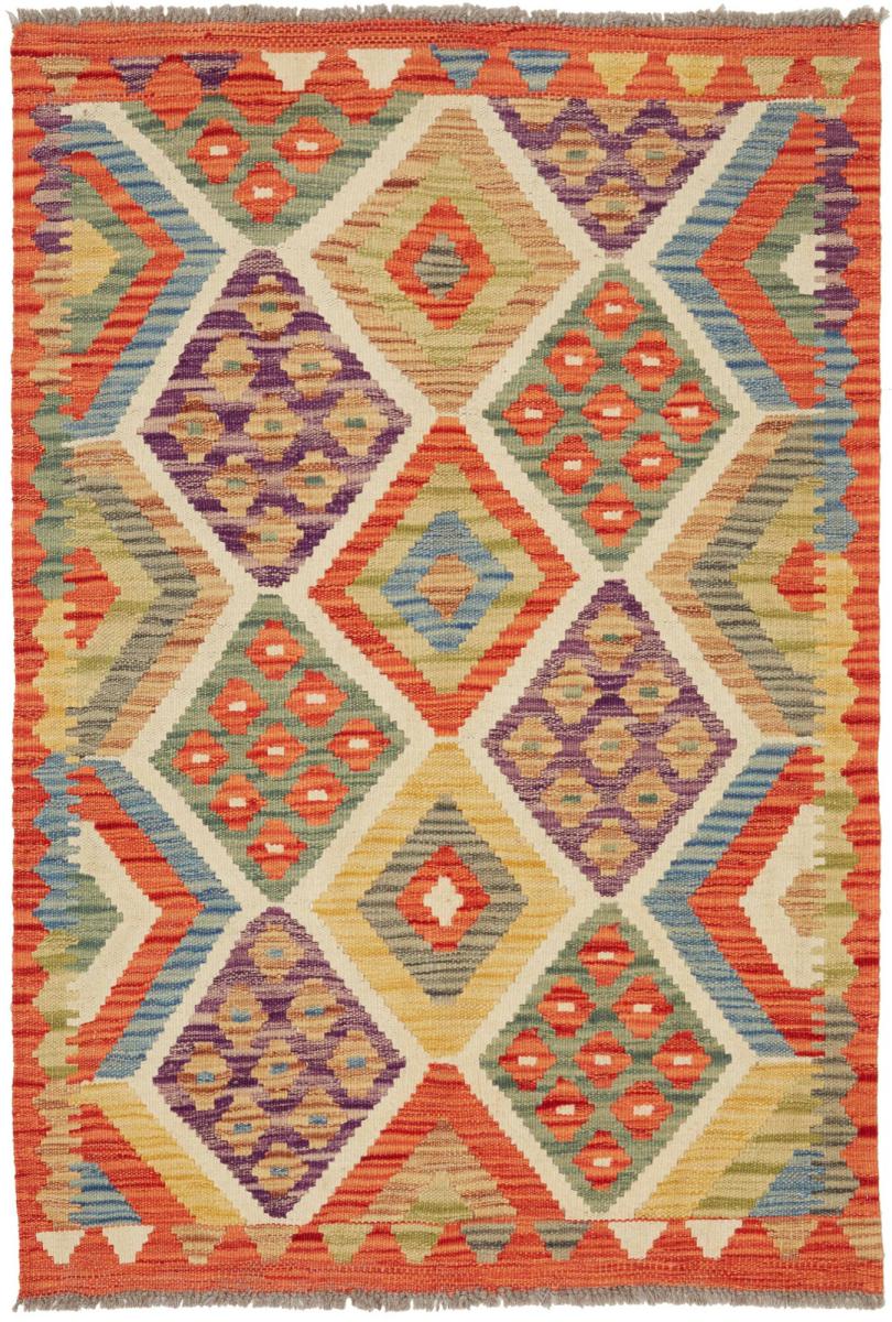 Afgán szőnyeg Kilim Afgán 134x84 134x84, Perzsa szőnyeg szőttesek