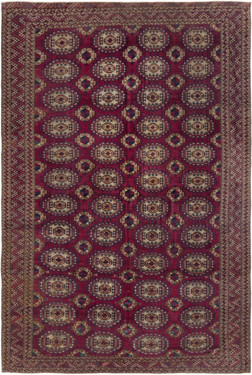 Persian Rug Turkaman Antique 338x228 338x228, Persian Rug Knotted by hand