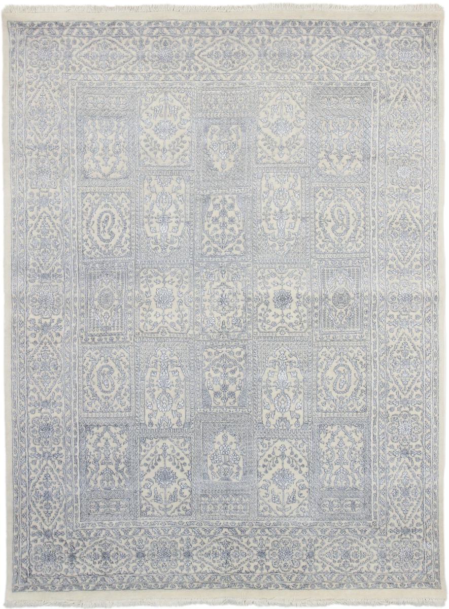 Indisk tæppe Indo Tabriz 248x184 248x184, Persisk tæppe Knyttet i hånden