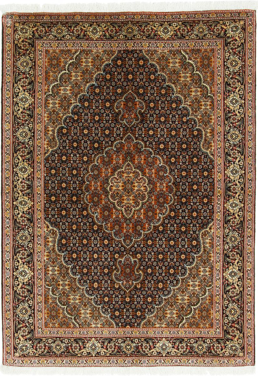 Tapete persa Tabriz 146x101 146x101, Tapete persa Atado à mão