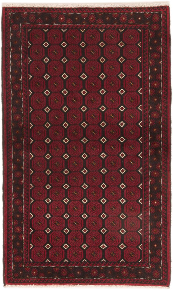 Tapis persan Baloutche 151x93 151x93, Tapis persan Noué à la main