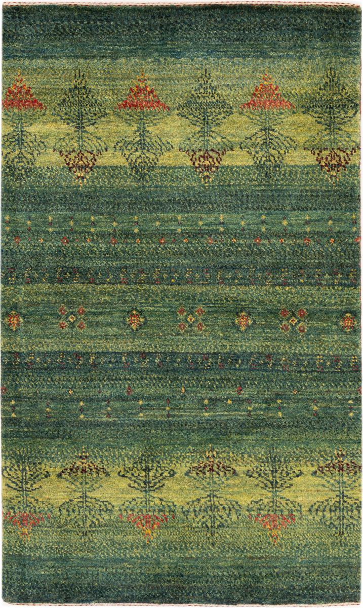Persisk tæppe Perser Gabbeh Loribaft Essence 138x83 138x83, Persisk tæppe Håndknyttet