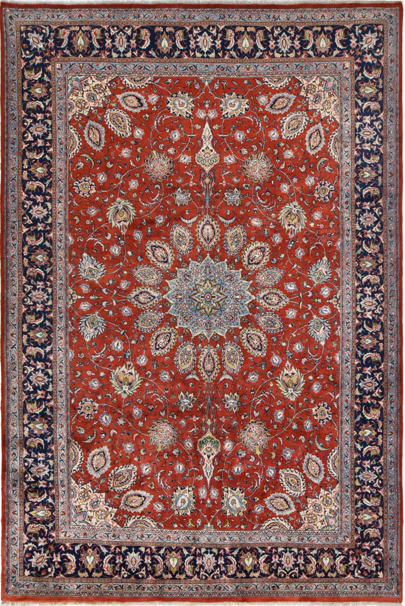 Persian Rug Sarouk 396x262 396x262, Persian Rug Knotted by hand