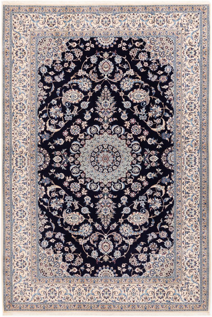 Persian Rug Nain 6La Habibian 243x165 243x165, Persian Rug Knotted by hand