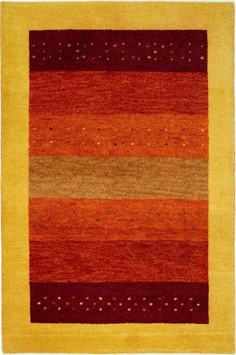 Tapete indiano Gabbeh 185x122 185x122, Tapete persa Atado à mão