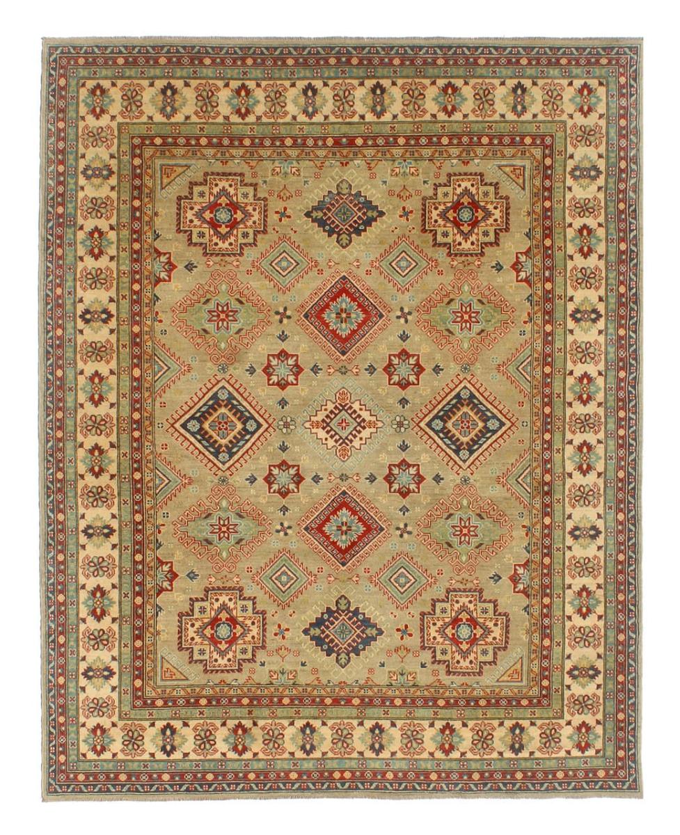 Afghaans tapijt Kazak Ghazni 298x238 298x238, Perzisch tapijt Handgeknoopte