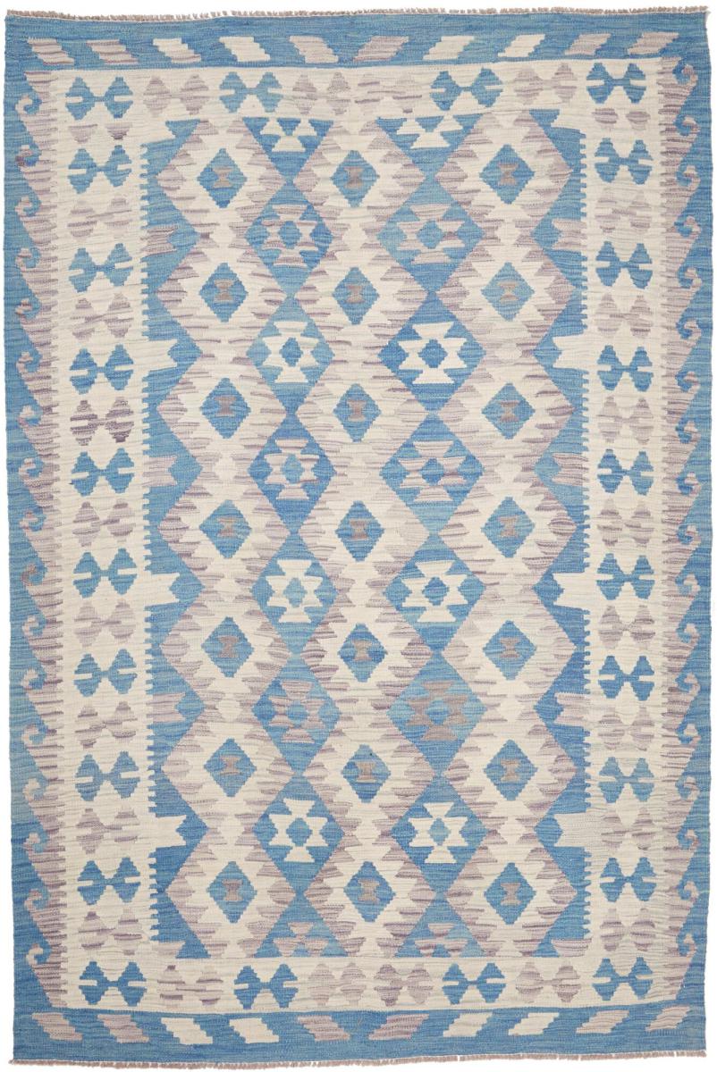 Tapete afegão Kilim Afegão 250x177 250x177, Tapete persa Tecido à mão