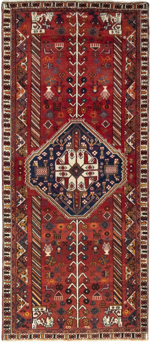 Persian Rug Shiraz 247x105 247x105, Persian Rug Knotted by hand