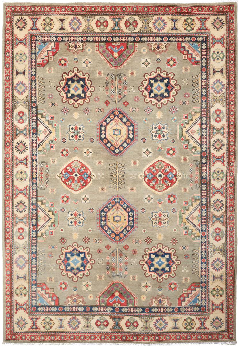 Dywan afgański Kazak Limited 9'10"x6'9" 9'10"x6'9", Dywan perski Ręcznie tkane