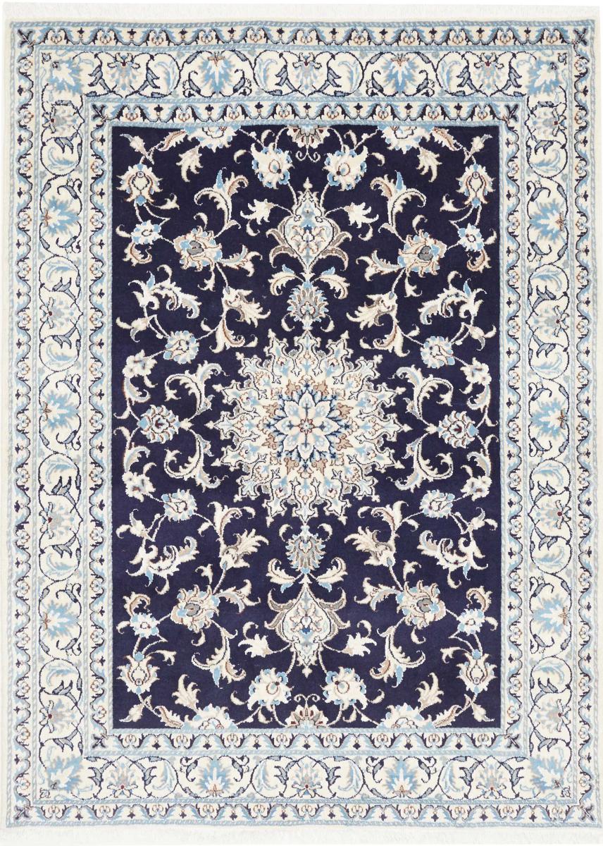 Persian Rug Nain 201x151 201x151, Persian Rug Knotted by hand
