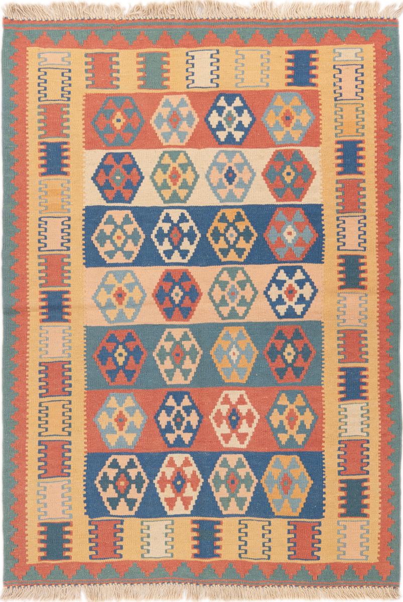 Perzisch tapijt Kilim Fars 117x83 117x83, Perzisch tapijt Handgeweven