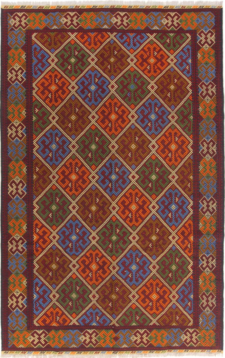 Tapete afegão Kilim Afegão 311x196 311x196, Tapete persa Tecido à mão