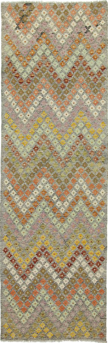 Afgán szőnyeg Kilim Afgán 280x88 280x88, Perzsa szőnyeg szőttesek